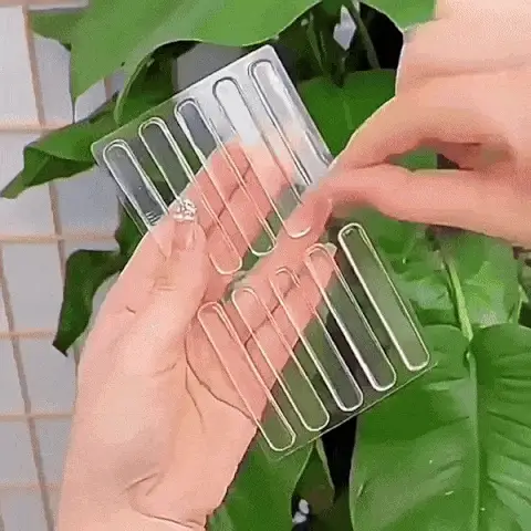 10/20/30 Pcs Self Adhesive Silicone Bumper Strip For Wall Protect from Chair, Sofa, Door and Table - Image 2