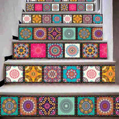 100Pcs Self-Adhesive Wall Tile Stickers - Image 4