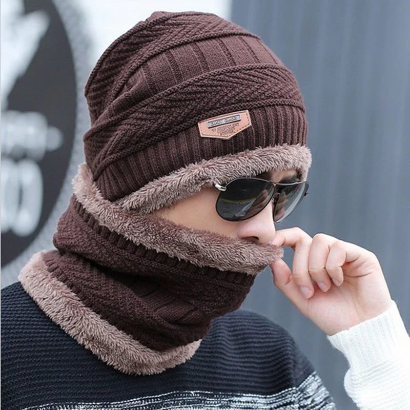 Sale Offer - 1 Warm Hat and 1 Neck Warmer Collar - 2 Items - Image 3
