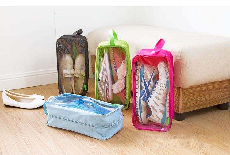 11.11 Sale Offer - 4 Pcs Handy Shoe Organizer Zipper Bags Rs 499 - Image 3