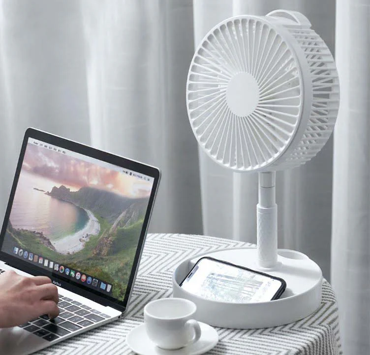 11.11 Sale Offer Imported Portable Rechargeable Folding Fan Rs 1999 - Image 4