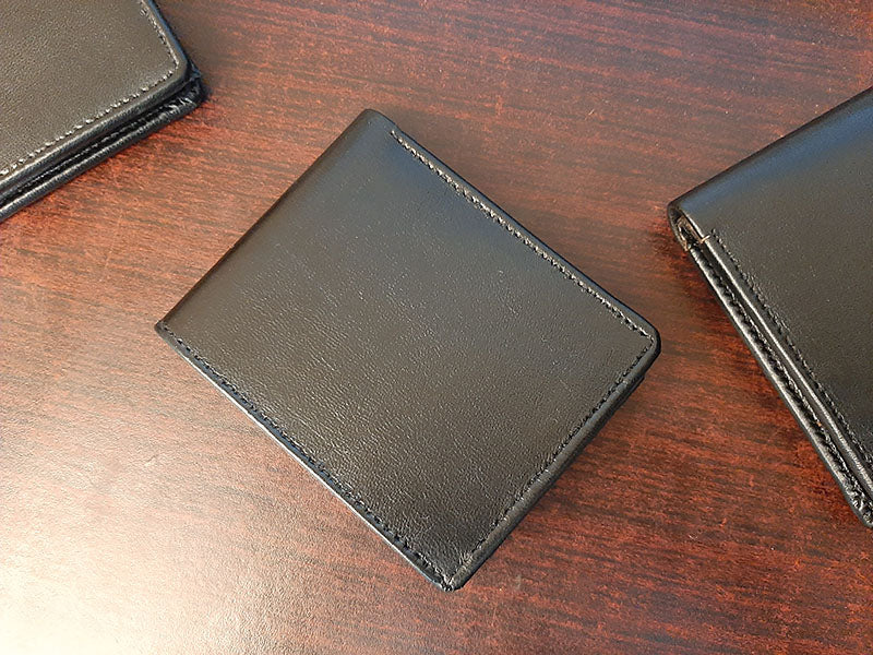 11.11 Sale Pure Sheep Leather Wallets for Men with 12 Pockets - Image 7
