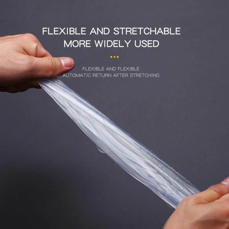 12 Pcs Covers Stretchable Silicone Food Lids for Reusable Seal - Image 6