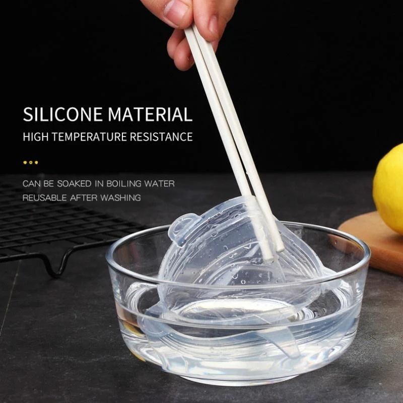 12 Pcs Covers Stretchable Silicone Food Lids for Reusable Seal - Image 8