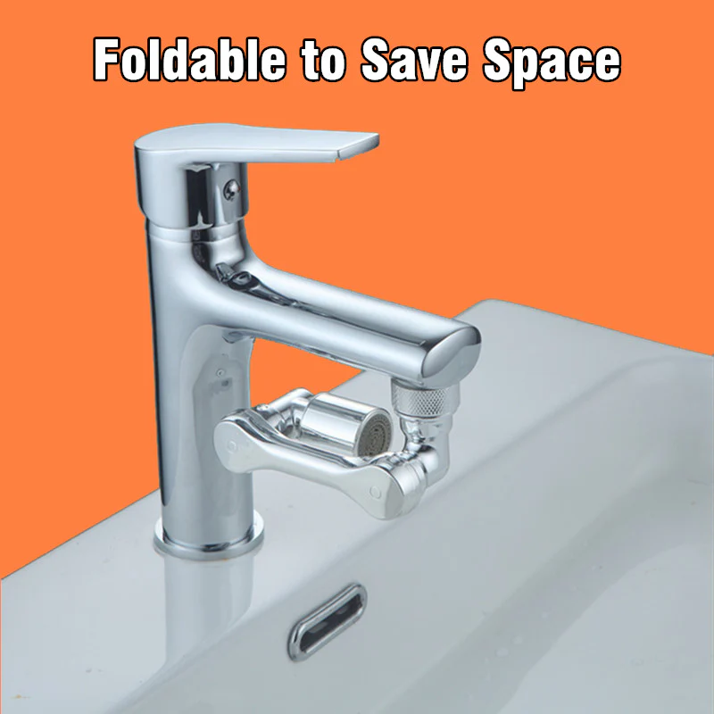 1440° Rotatable Multifunctional Extension Universal Swivel Robotic Arm Faucet Rs 999 - Image 5
