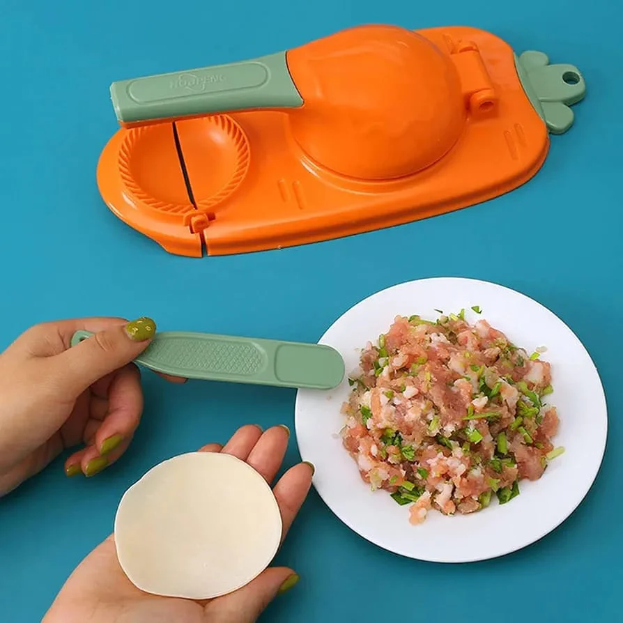 2 In 1 Deal For Samosa Making Kit and Kofta Maker - Image 10