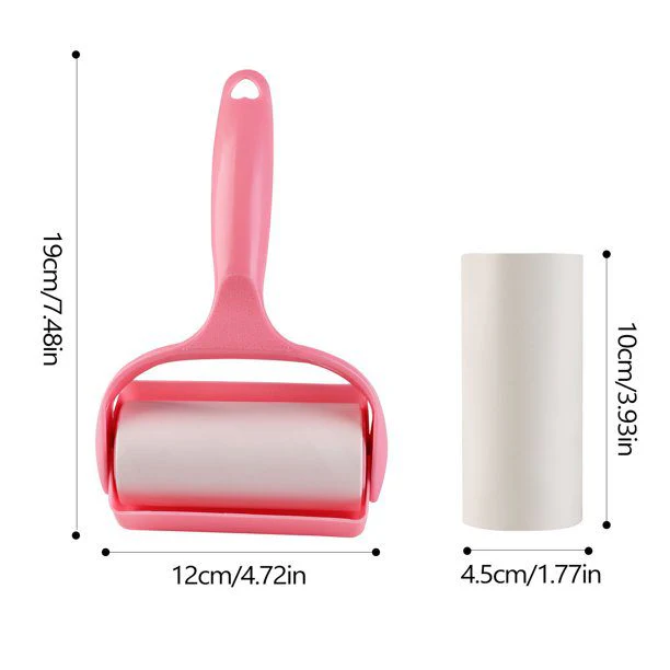 (2 Pc) Sticky Master Lint Roller It’s Tapeless, Washable, and Reusable for Lint Remove - Image 5