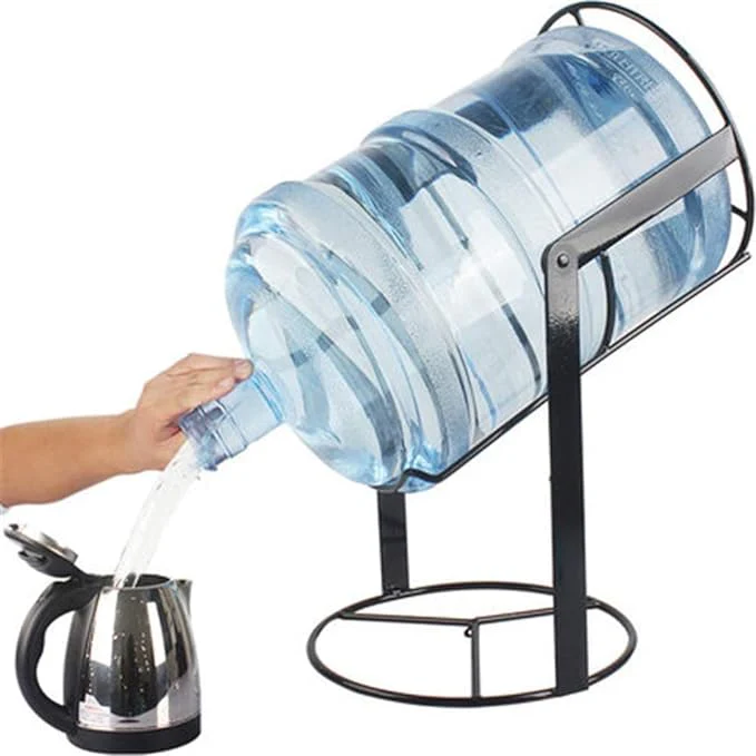 3-5 Gallon Water Jug Stand Non Slip with 360 Degree Rotation Suitable for Living Room Bedroom Kitchen - Image 3
