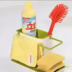 3 in 1 Stand for Kitchen Sink Organizer Dispenser for Dishwasher Liquid with Box - Image 2