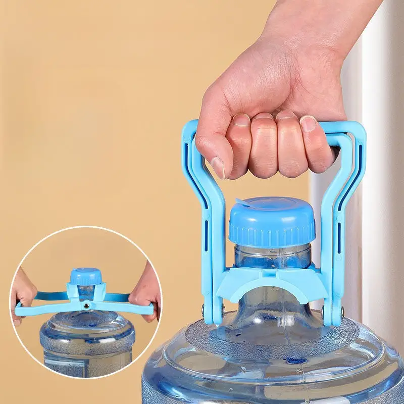 3 Pcs Easy-Lift Water Bottle Portable Ring Handle Lifter for Mineral Water Buckets - Image 3