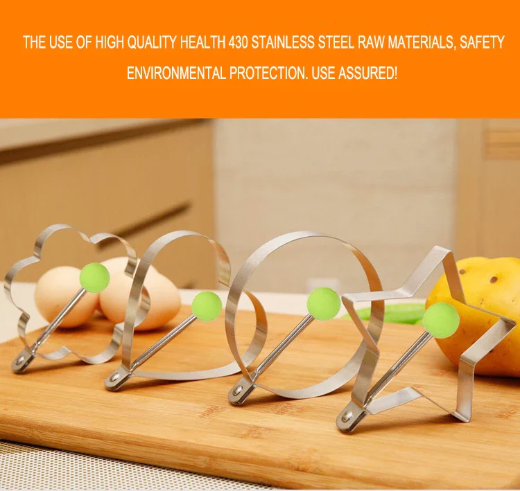 Pack of 4 Egg Shaping Molds - Image 7
