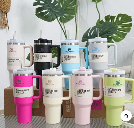 40oz STANLEY Stainless Steel Tumbler – 1200ml Leak-Proof Premium Travel Mug - Image 2