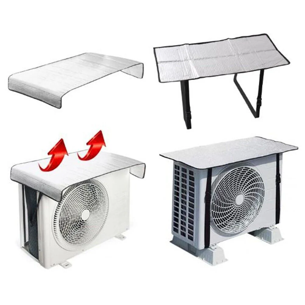 AC Outdoor Unit Sun Shade Cover – Protect Your Condenser from Heat & Dust - Image 2
