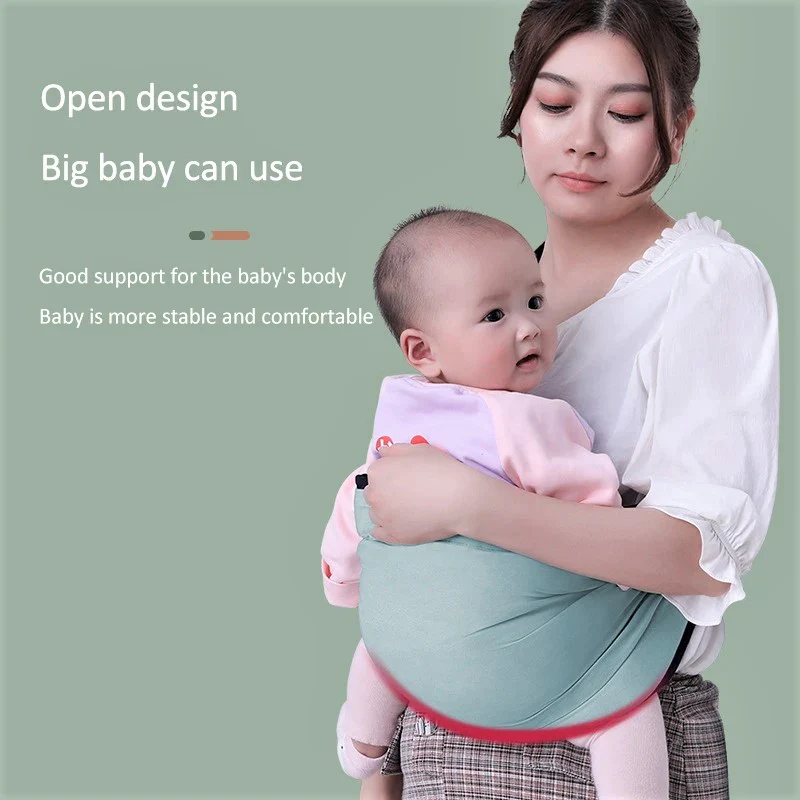 Adjustable Newborn Baby Carrier Sling Wrap Breathable Backpack Shoulder Strap for baby feeding - Image 8