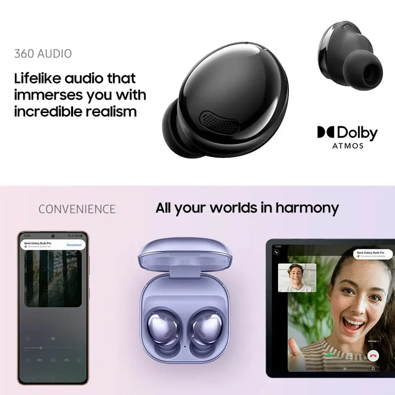 Airbuds Pro Premium Earbuds / Bluetooth Headset Rs 3499 - Image 3
