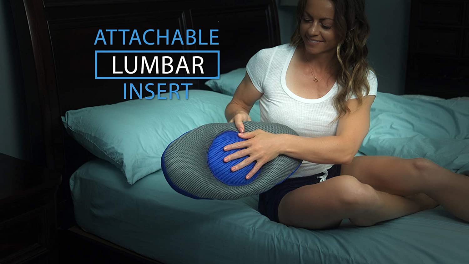 Amazing Lumbar Back Support Pillow Ergonomically Designed - Image 2
