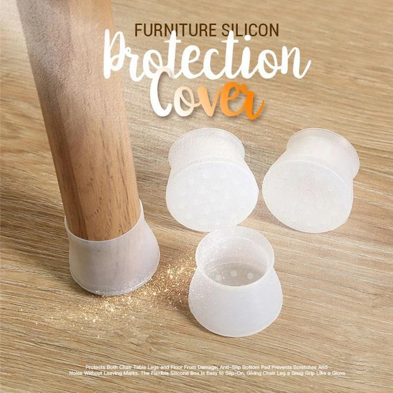 Anti Slip Silicone Chair Covers 38 Pcs - Image 3