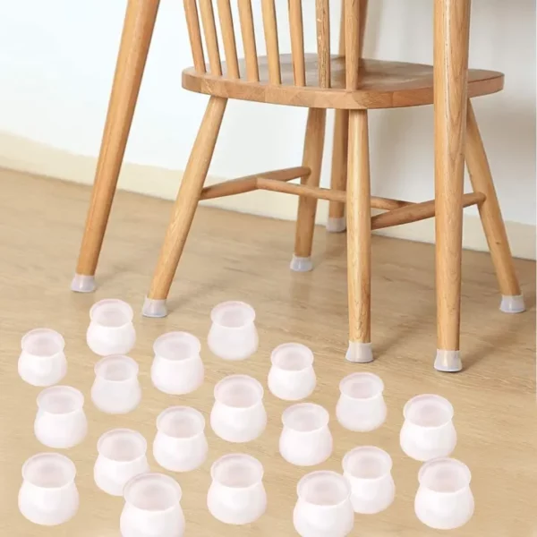 Anti Slip Silicone Chair Covers 38 Pcs - Image 5
