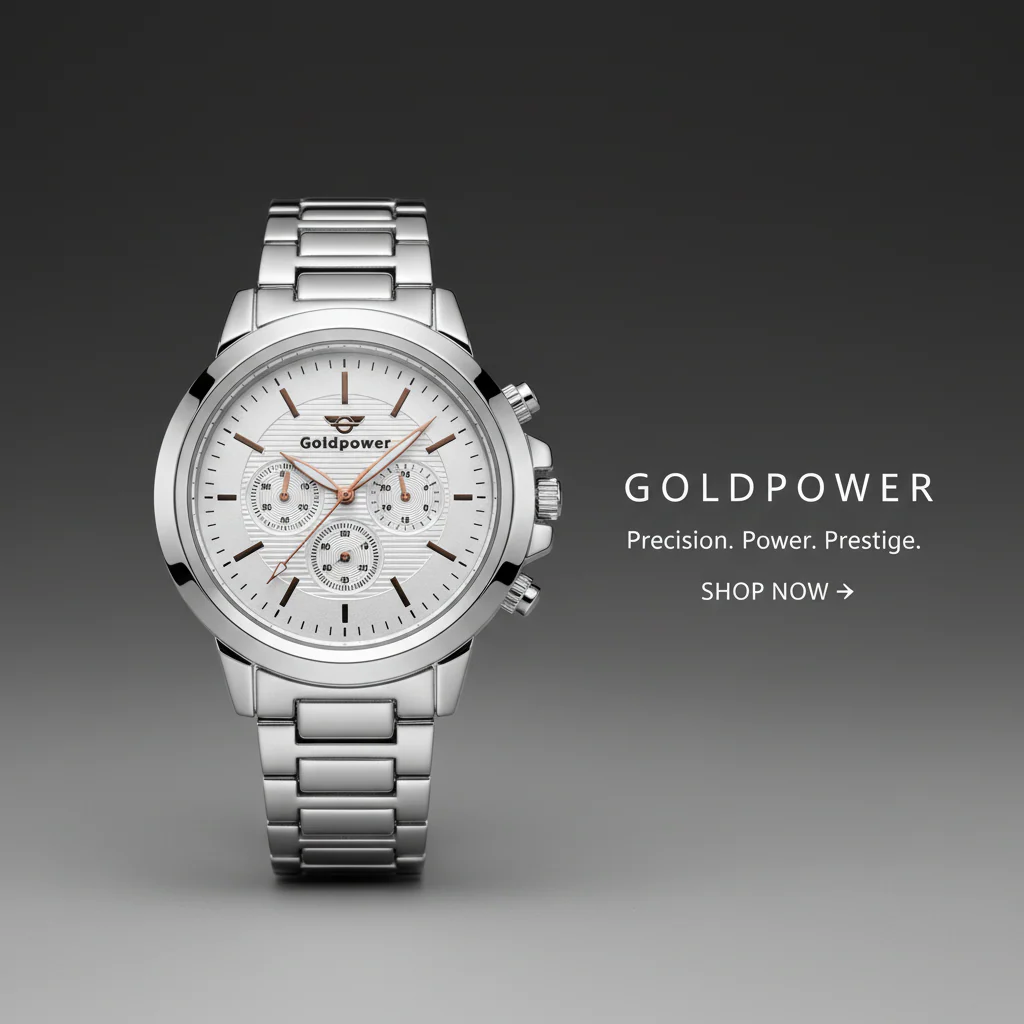 Argento Lux – Men’s Edition Watch