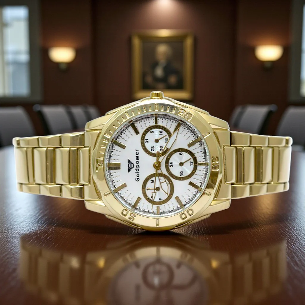 Aurora Gold – Men’s Edition Watch - Image 2