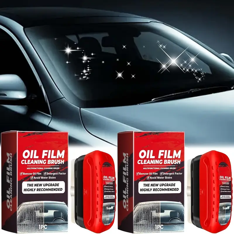 Automotive Oil Film Cleaning Brush – Remove Stubborn Oil & Grease Easily | Car & Bike Cleaning Tool - Image 4