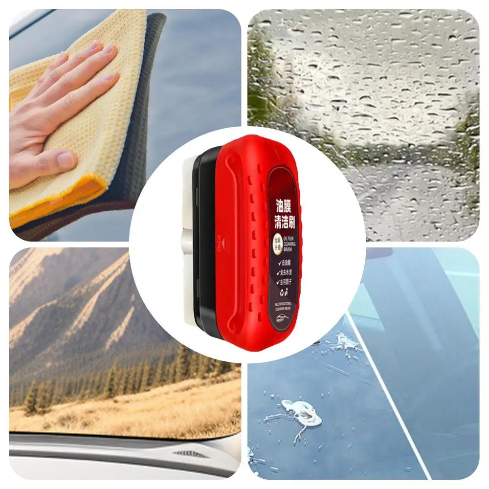 Automotive Oil Film Cleaning Brush – Remove Stubborn Oil & Grease Easily | Car & Bike Cleaning Tool - Image 7