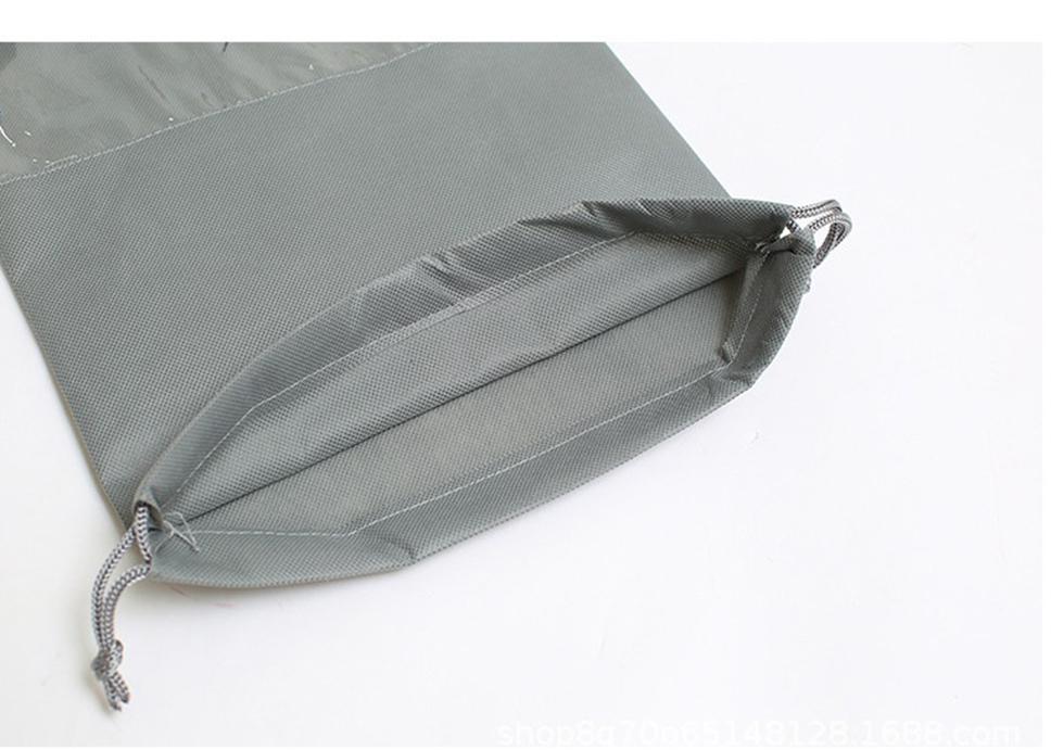Azaadi Sale Offer 14 Shoe Pouches & Dustproof Travel Organizer (14 Bags) - Image 8