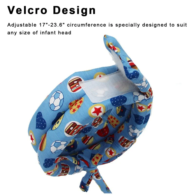Baby Head Protector Infant Protective Harnesses Cap Adjustable Baby Helmet For Crawling Walking Rs 699 - Image 4