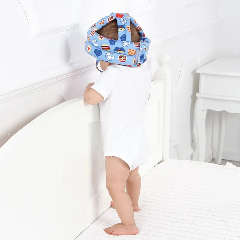 Baby Head Protector Infant Protective Harnesses Cap Adjustable Baby Helmet For Crawling Walking Rs 699 - Image 5