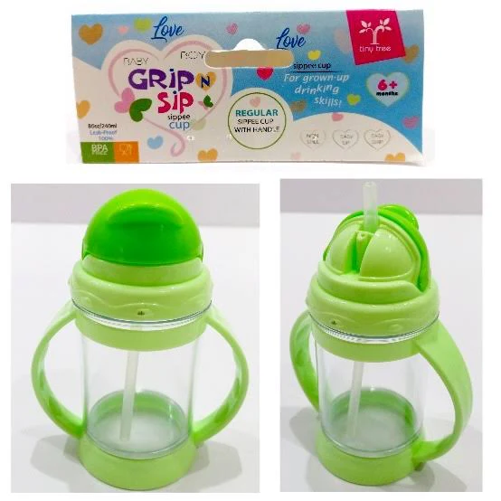 Baby Juice Feeder Duck Sipper Grip and Sip Beaker Bottle for Kids - Image 7