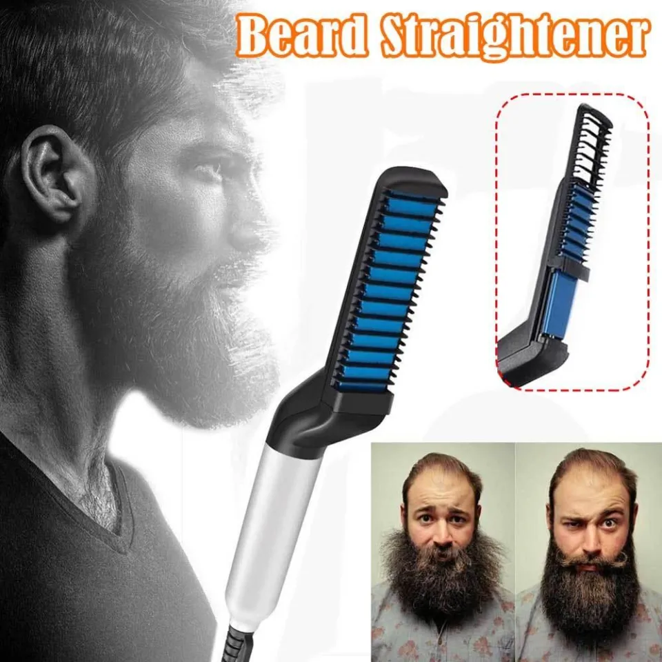 Beard & Hairs Styling/Straightening Comb - Image 10