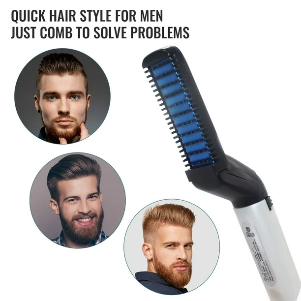 Beard & Hairs Styling/Straightening Comb - Image 14