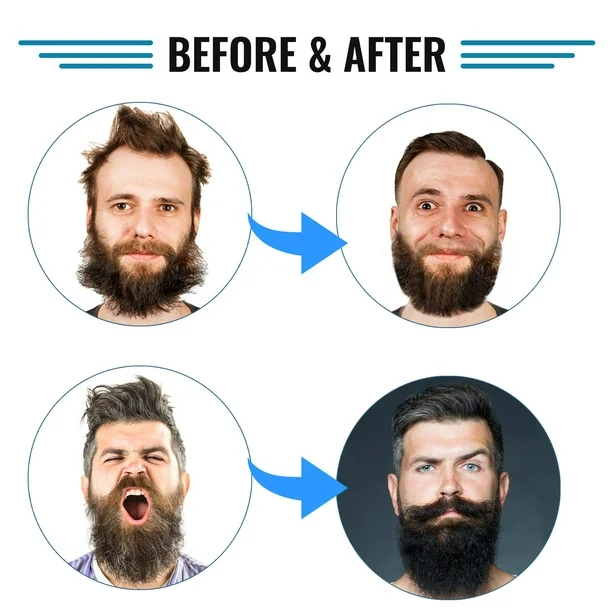 Beard & Hairs Styling/Straightening Comb - Image 7