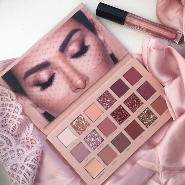 Beauty Nude Eyeshadow Palette - Image 4