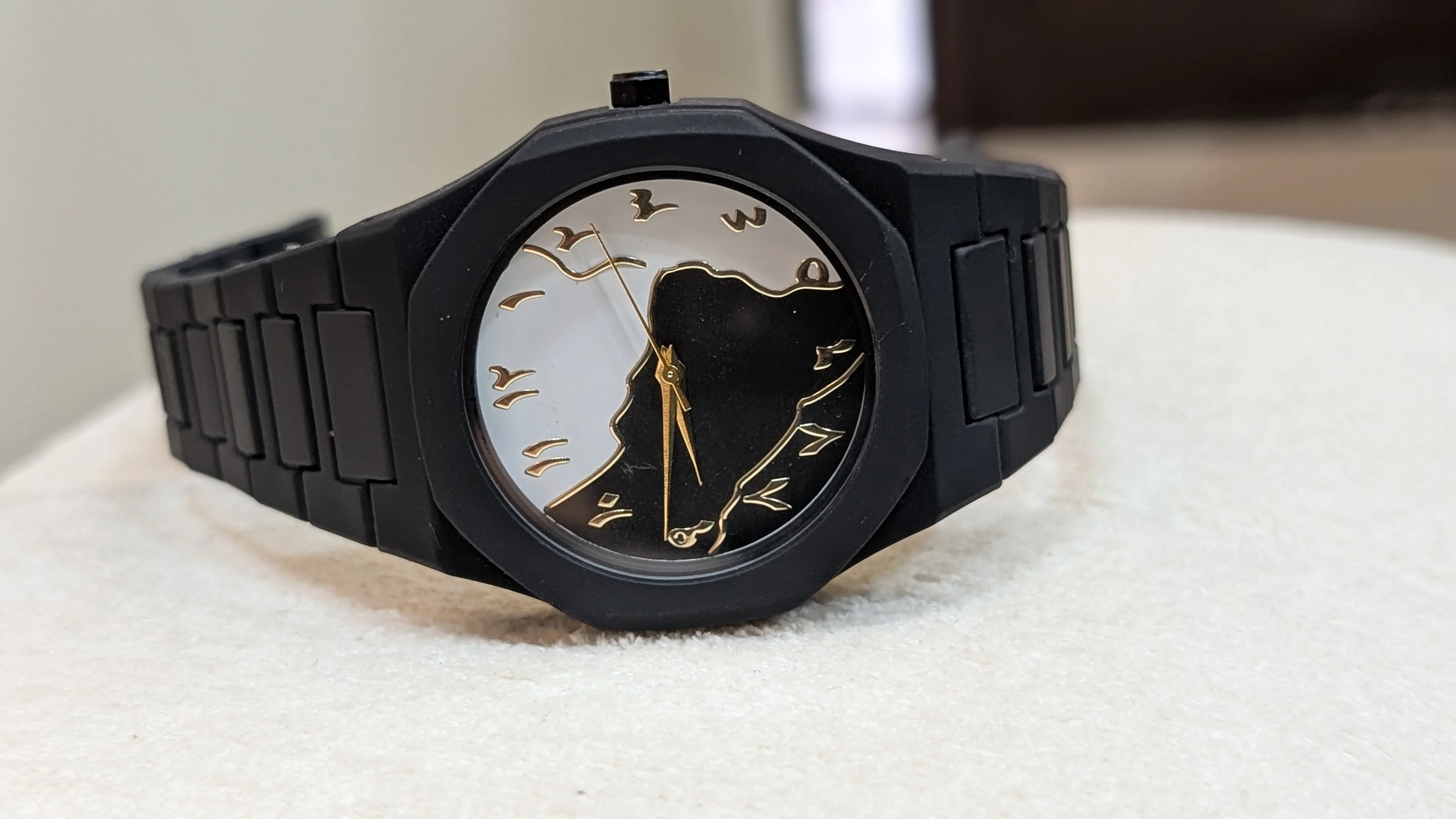 Black Classic Arabic Aura – Marble Storm Edition - Image 7