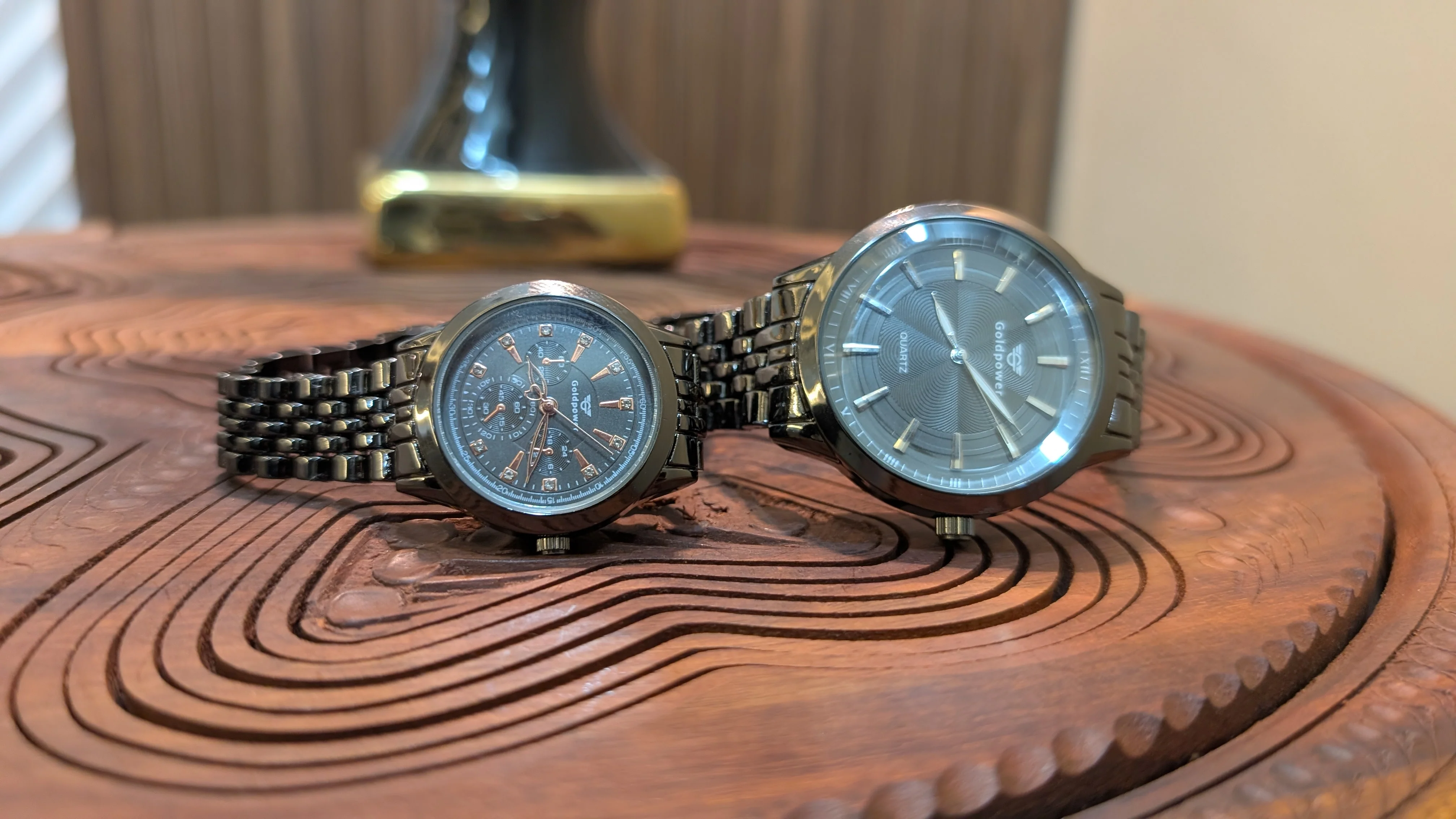 Black Legacy Duo – Couple Edition Watch - Image 3