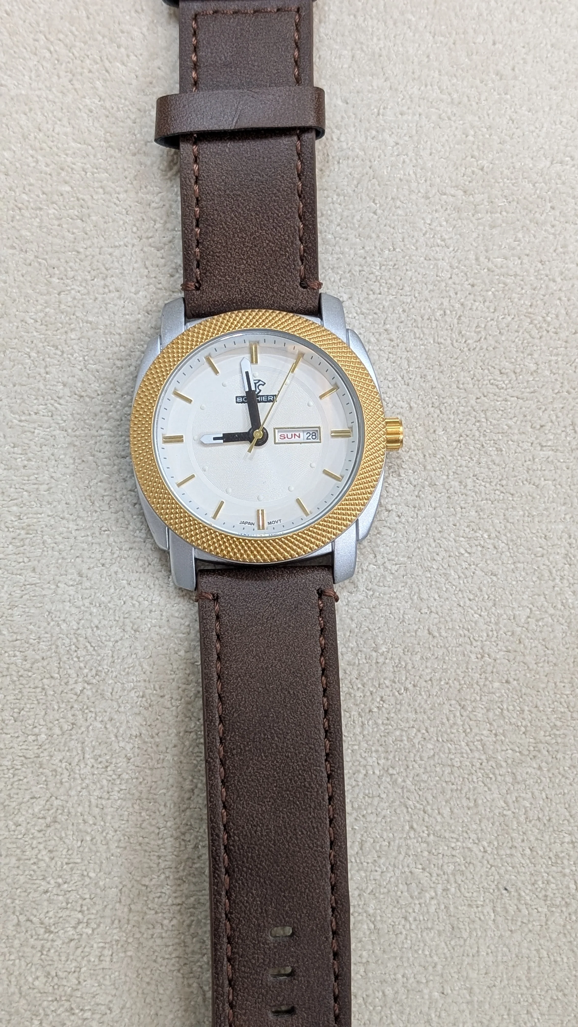Bophieri Noble Brown Men Watch - Image 3