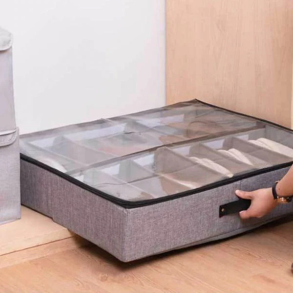 Buy 1 Get 1 Free High Quality Space Saving Shoe Organizers With Hard Foam - Image 4
