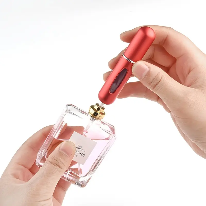 Buy 1 Get 1 Free Mini Empty Perfume Atomizer (5ML) - Image 3