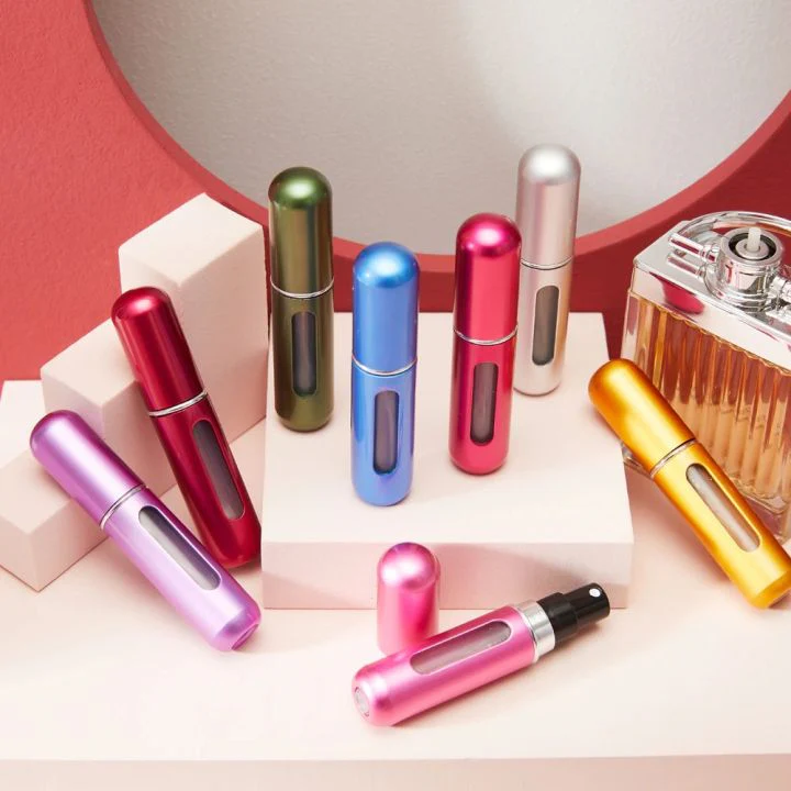 Buy 1 Get 1 Free Mini Empty Perfume Atomizer (5ML) - Image 5