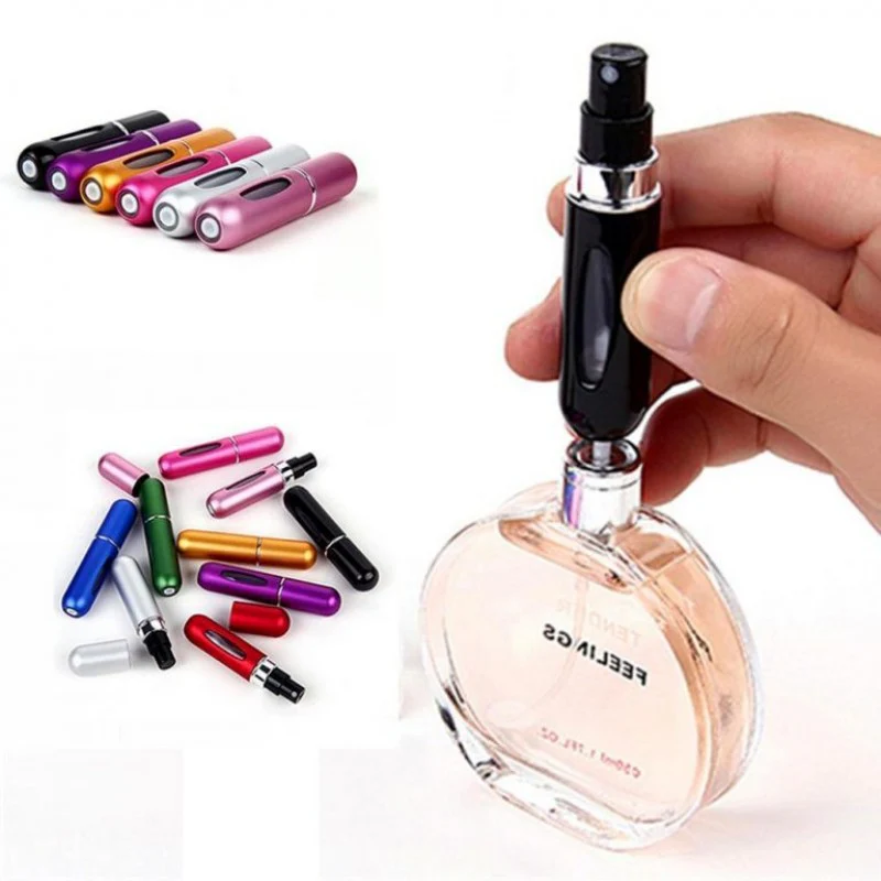 Buy 1 Get 1 Free Mini Empty Perfume Atomizer (5ML) - Image 6