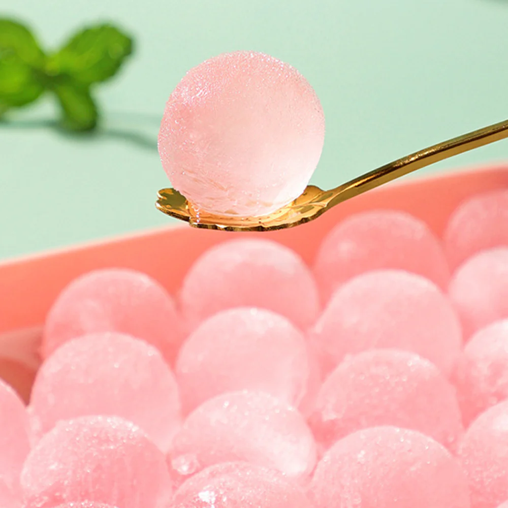 Buy 1 Get 1 Free Offer 2 Imported Round Balls Ice Cubes Tray for Slow-Melt and Prolonged Cooling - Image 12