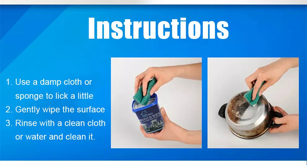 Buy 1 Get 2 Free Offer 3 Pcs Korean Style Cleaner Beauty Oven And Cookware Cleaner - Image 3