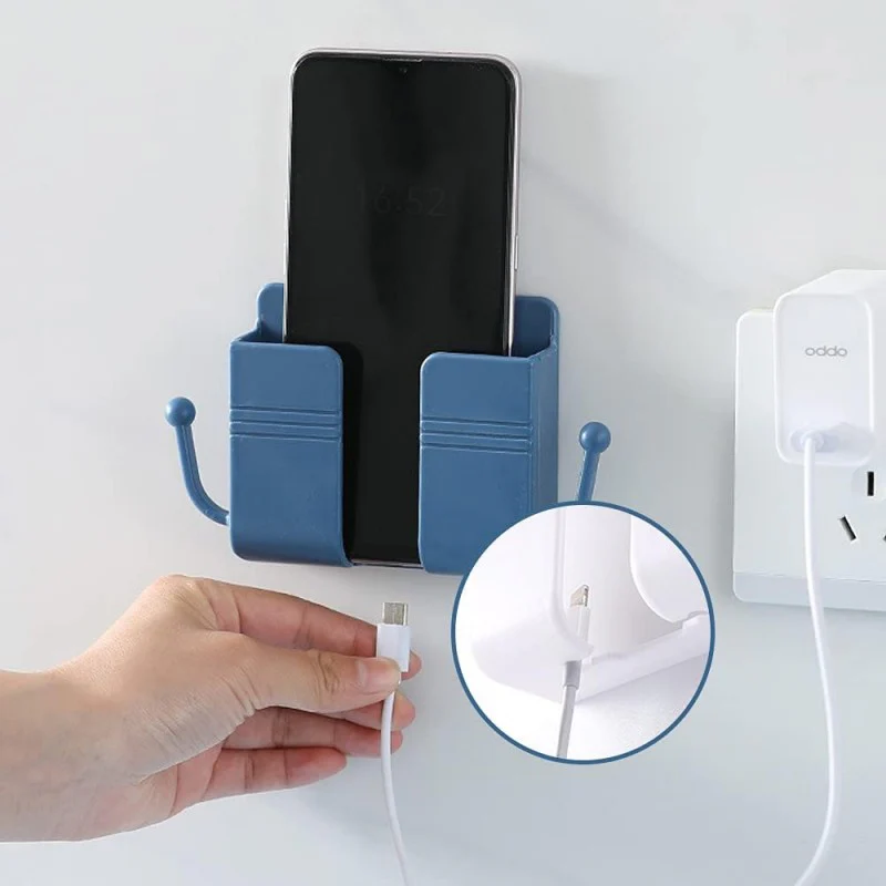 Buy 1 Get 2 Free Offer Get Pack of 3 Imported Mobile phone wall mounted holders in Just Rs 799 - Image 3