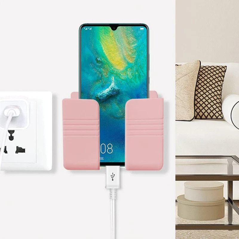 Buy 1 Get 2 Free Offer Get Pack of 3 Imported Mobile phone wall mounted holders in Just Rs 799 - Image 6