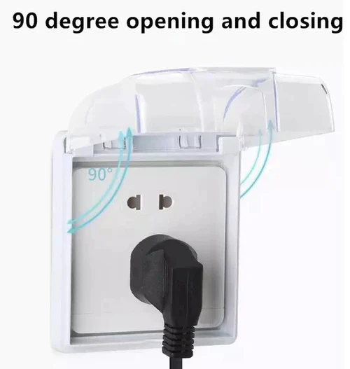 Waterproof Wall Socket Protection Cover - Image 4