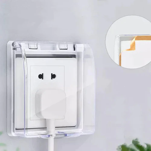 Waterproof Wall Socket Protection Cover - Image 5