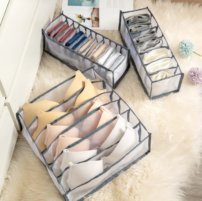 Buy 1 Get 2 Free Undergarments Drawer Organizer 3 Pcs - Image 3