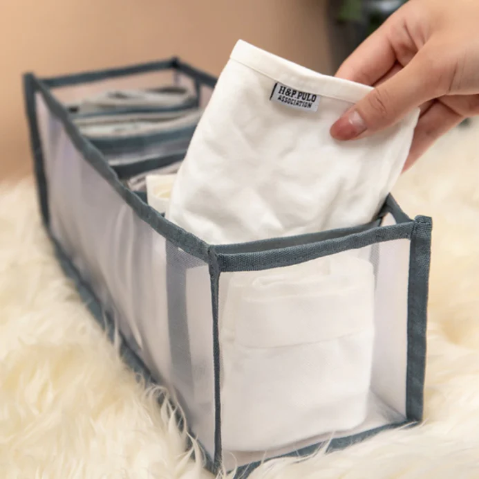 Buy 1 Get 2 Free Undergarments Drawer Organizer 3 Pcs - Image 4