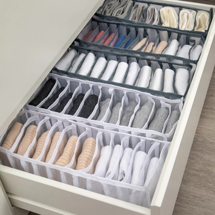 Buy 1 Get 2 Free Undergarments Drawer Organizer 3 Pcs - Image 5